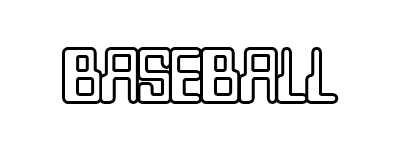 Baseball logo for Odyssey 2